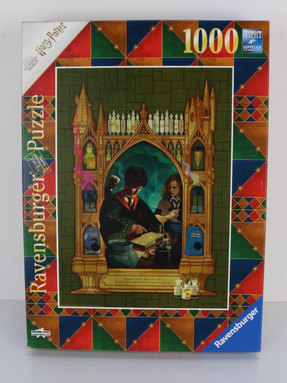 Ravensburger Harry Potter 1,000 Piece Puzzle * NEW Open Box * Sealed Pieces
